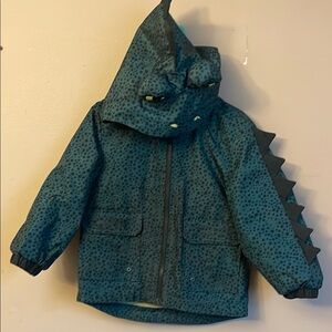 Carter's Green Raincoat Classic Design​